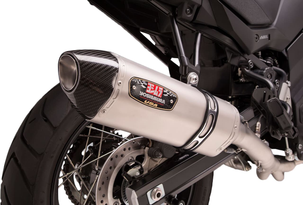 Yoshimura Exhaust Race R-77 3QTR Slip-On Ss-Ss-Cf