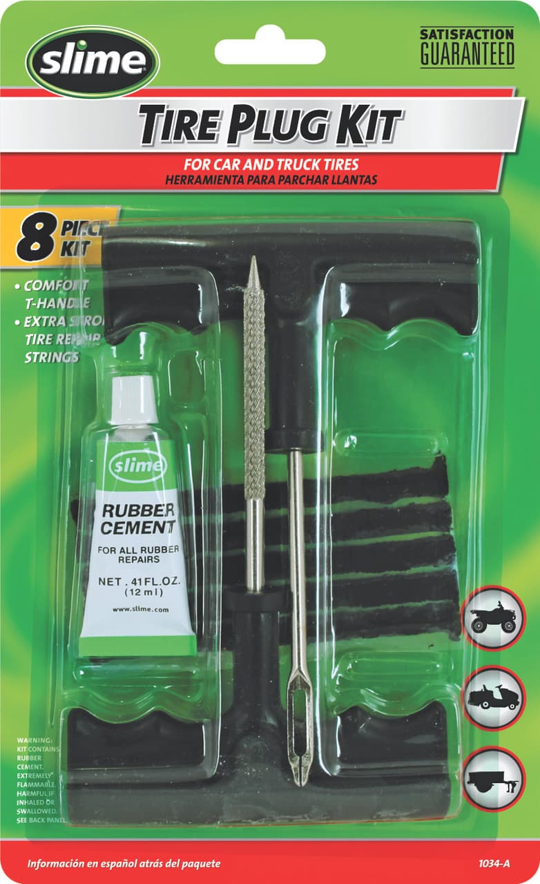 Slime Reamer Plugger Kit T-Handle Type