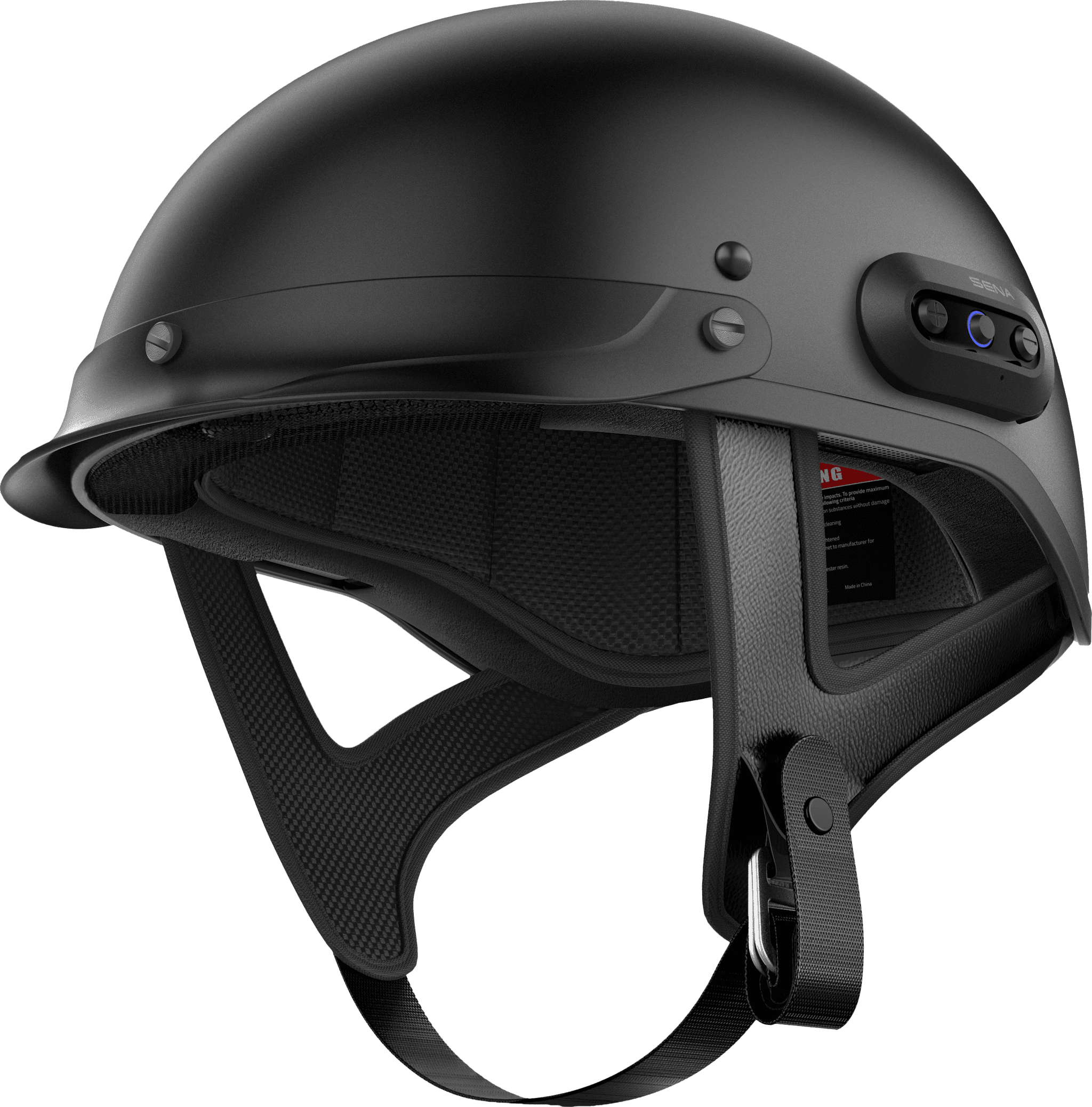 Sena Cavalry 2 Half Helmet Matte Black 2X