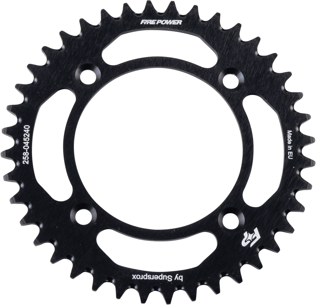 Fire Power Rear Sprocket Aluminum 40T Black