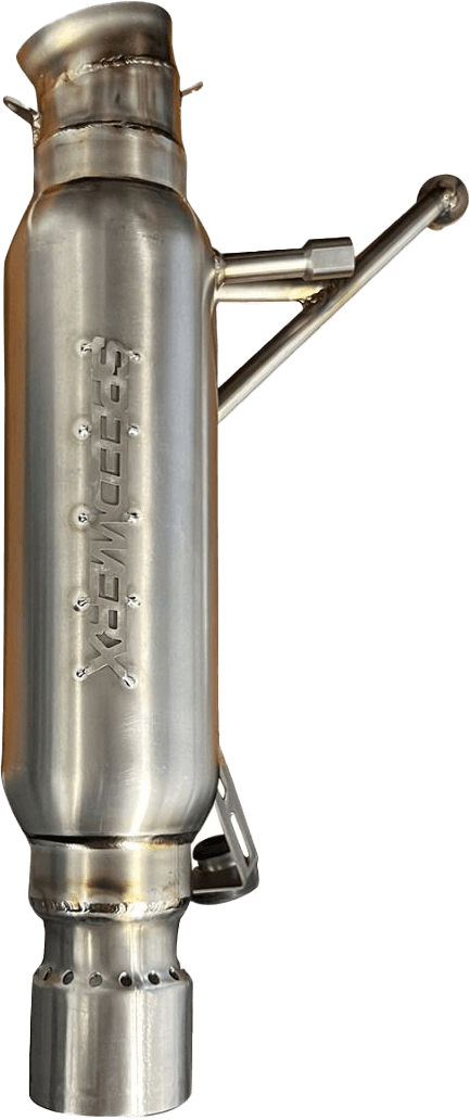 Speedwerx L2 Comp Series Ti Muffler