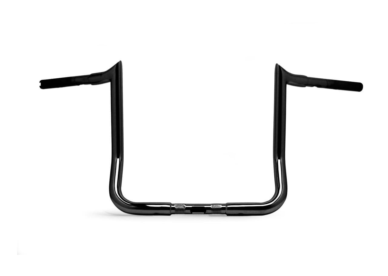10" MONKEY BAGGER BARS BLACK `86-23 FLH/FLT