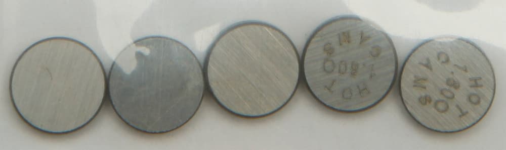 Hot Cams Valve Shims 7.48X1.80MM 5/Pack