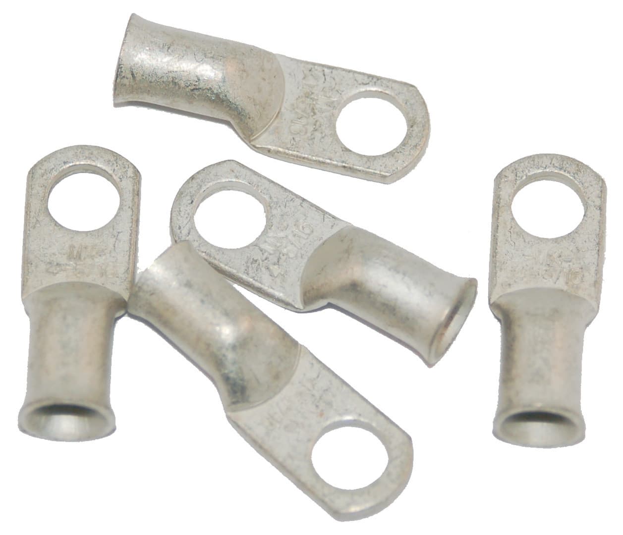 Namz Custom Cycle 5/16" Battery Lugs 5-Pack