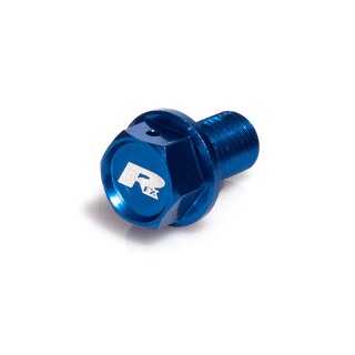 RFX Magnetic Drain Bolt Blue Yamaha