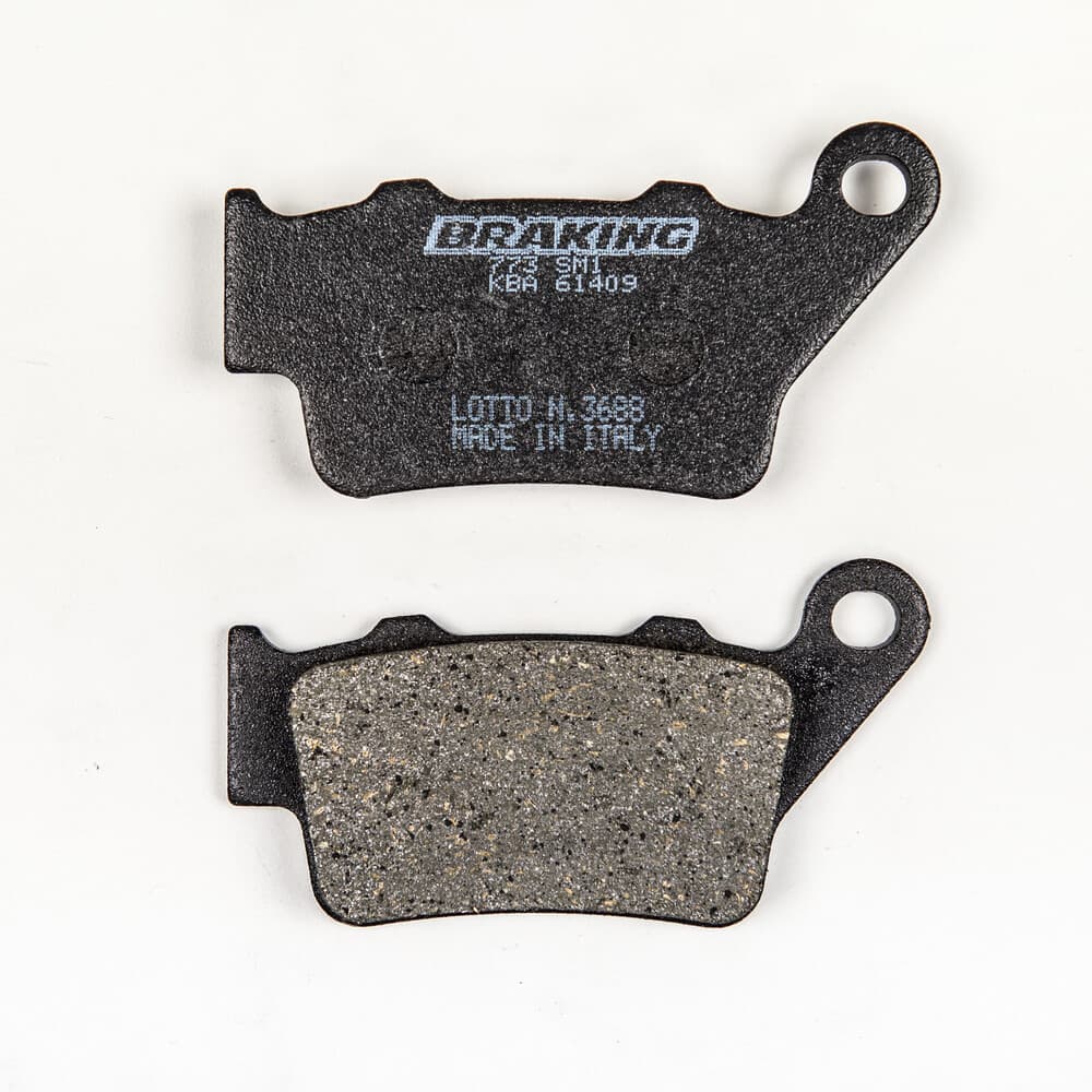 Braking Brake Pad Set Semi-Metallic