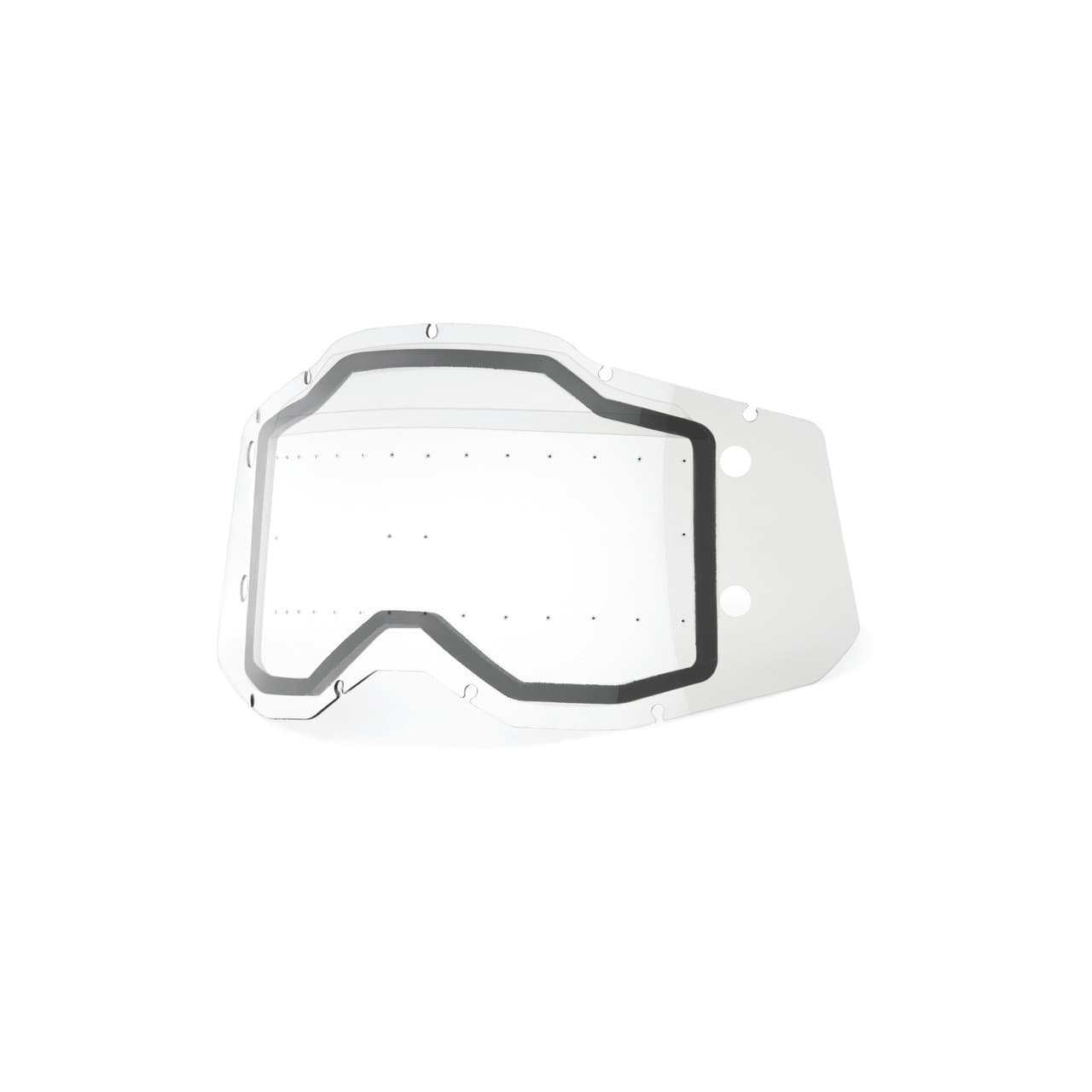 100-PERCENT RC2/AC2/ST2 Forecast Dual Pane Sonic Bumps Clr Lens
