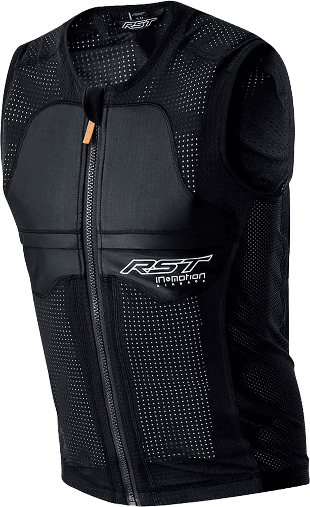 RST Essential Airbag Vest Black SM-MD