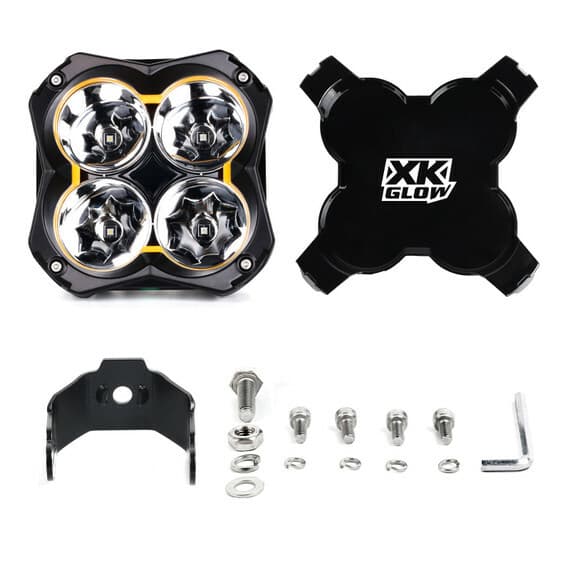 Xk Glow 5" Spot Beam Cube Light 1 Piece