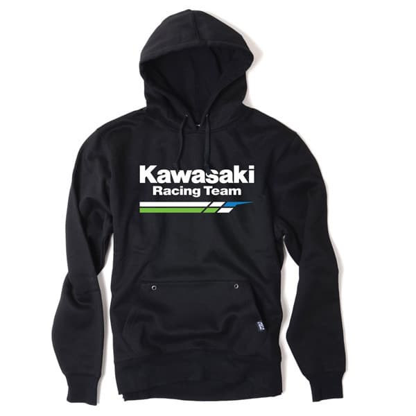 FACTORY EFFEX KAWASAKI RACING PULLOVER / BLACK (M)