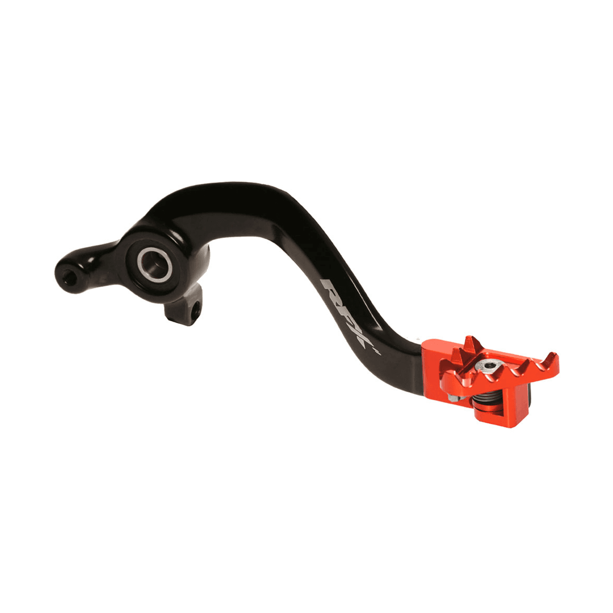 RFX Rear Brake Pedal Orange Folding-Tip KTM