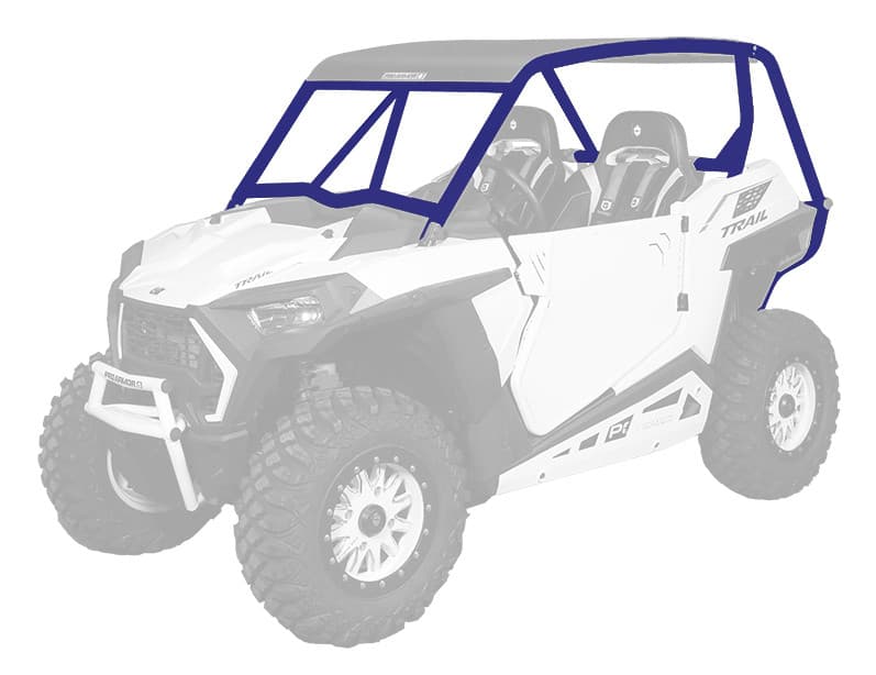 Pro Armor Loco Cage W/V Intrusion Polaris Blue