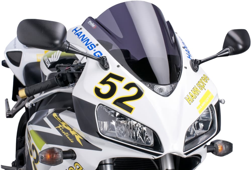 Puig Windscreen Racing Dark Smoke