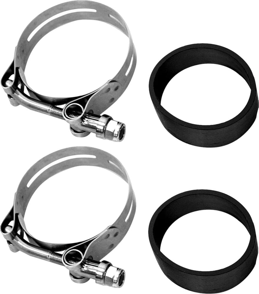 HardDrive HD Intake Clamp Set Stainless Band Style
