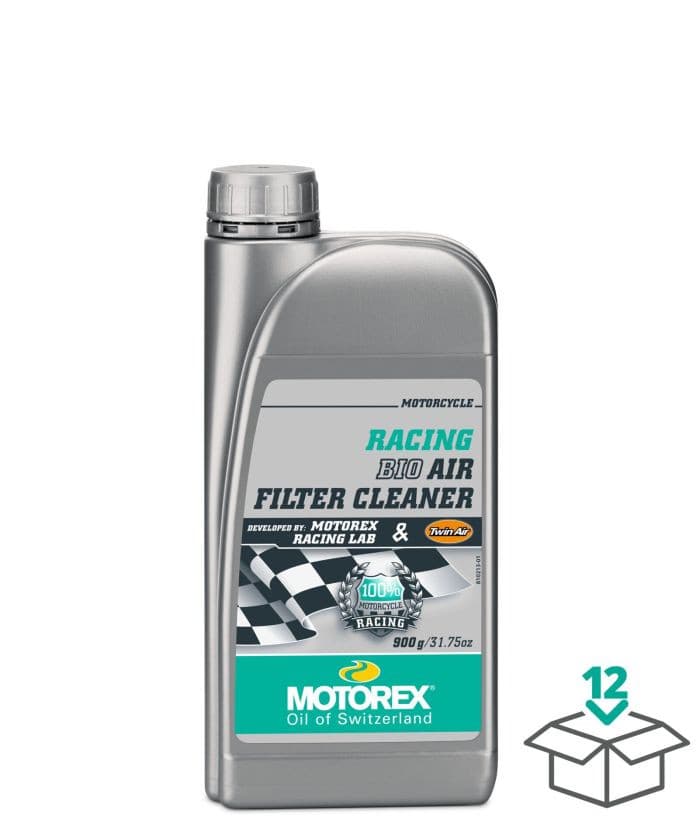 MOTOREX RACING BIO AIR FILTER CLEANER 900 ML