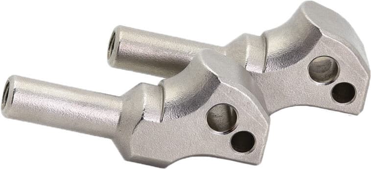 Flo Motorsports Clevis For M8 Softail Passengr