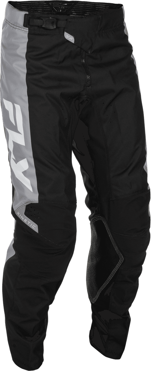 Fly Racing Kinetic Pants Black/Grey Size 28