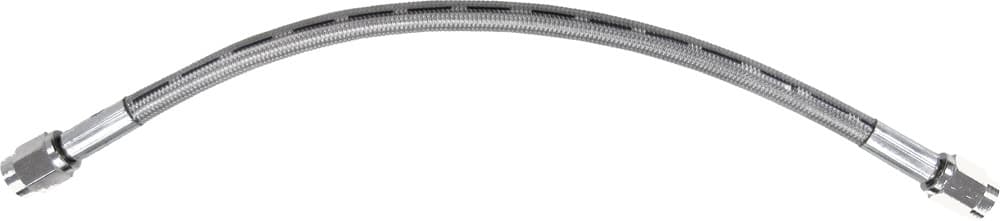 Goodridge Universal Brake Line Clear 15"
