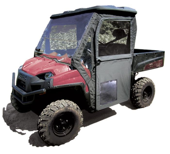 FULL SIZED RANGER FRAMED DOORS
