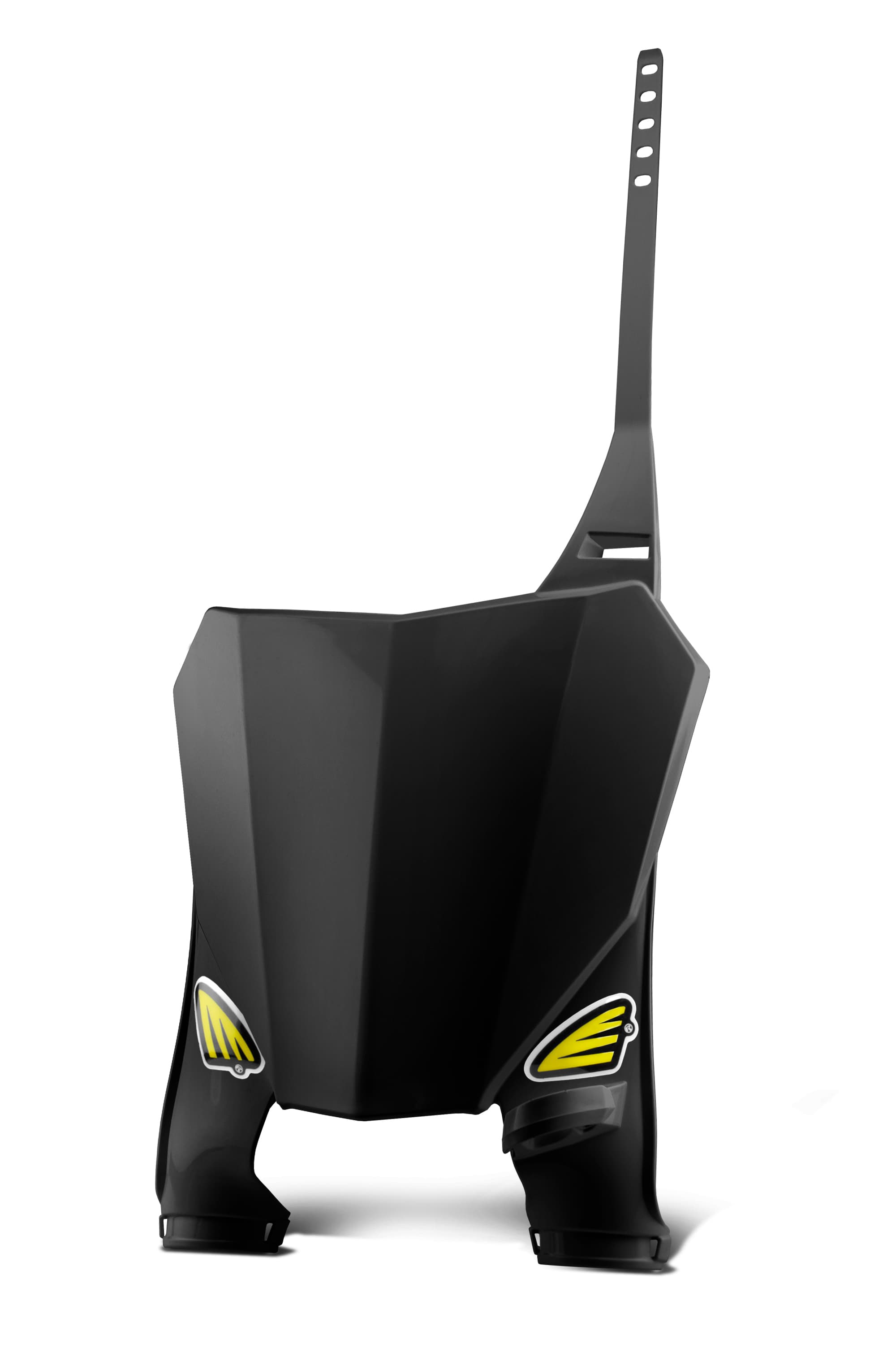 Cycra Stadium Number Plate Black