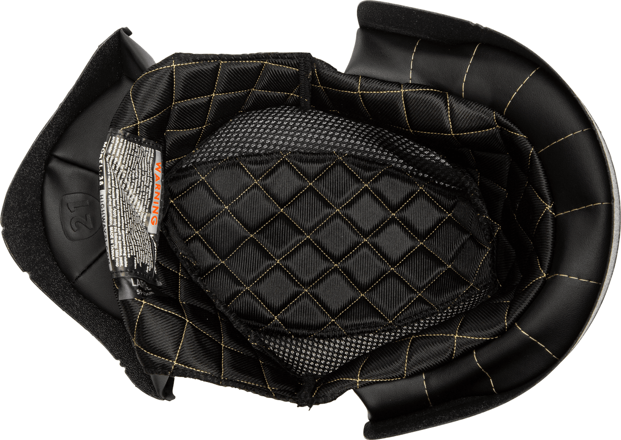 Highway 21 .38 Helmet Comfort Liner 2X 3MM