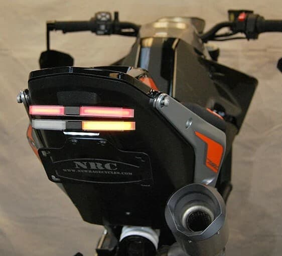 New Rage Cycles Fender Eliminator KTM
