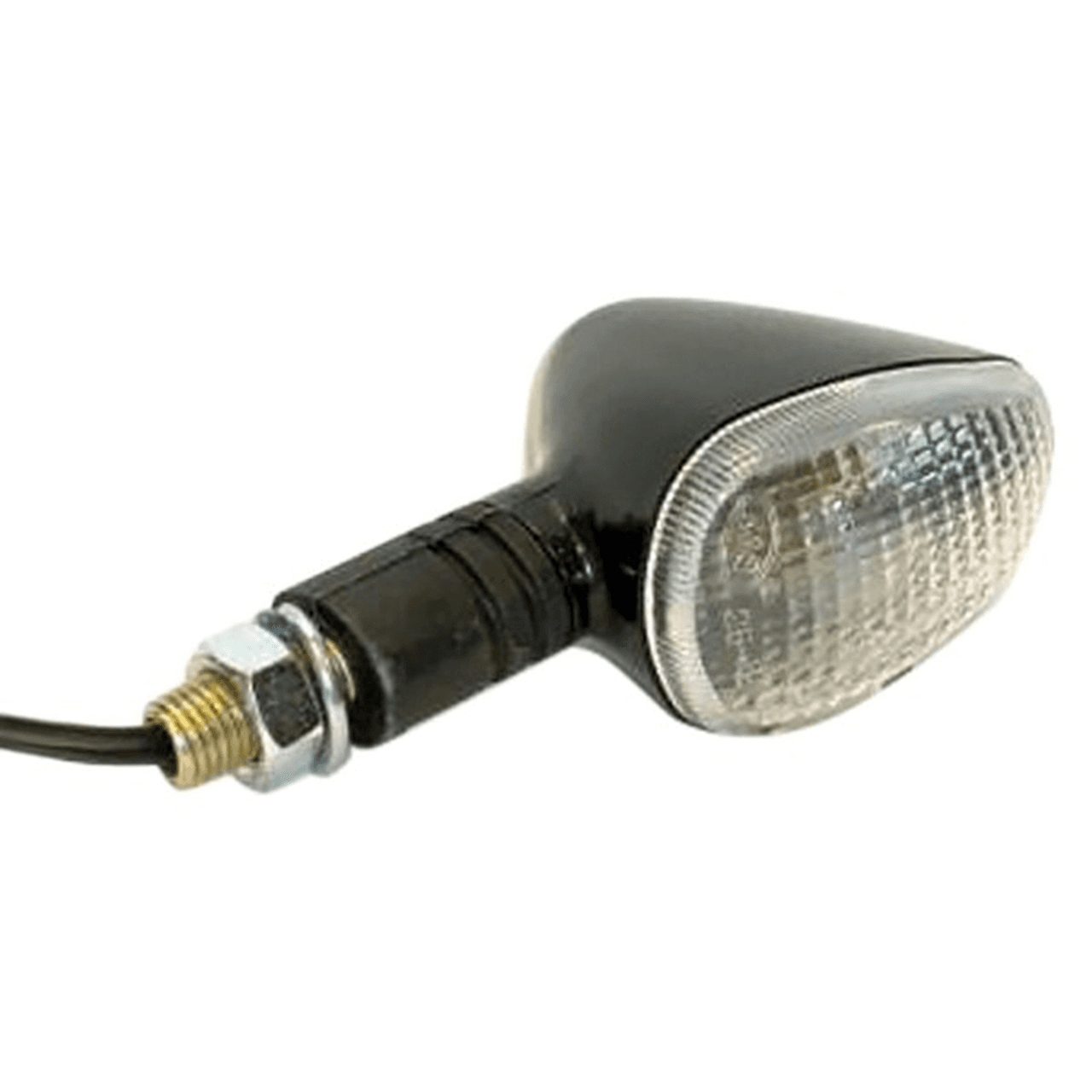MARKER LIGHTS, CMPCT, FLEX. STEM, BLK (S/F) CLEAR, SHORT STEM