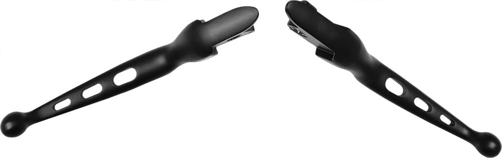 3-HOLE LEVER SET BLACK FLH/FLT 08-13