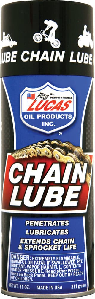 Lucas Chain Lube 11 Oz (12/CASE Sold Each)