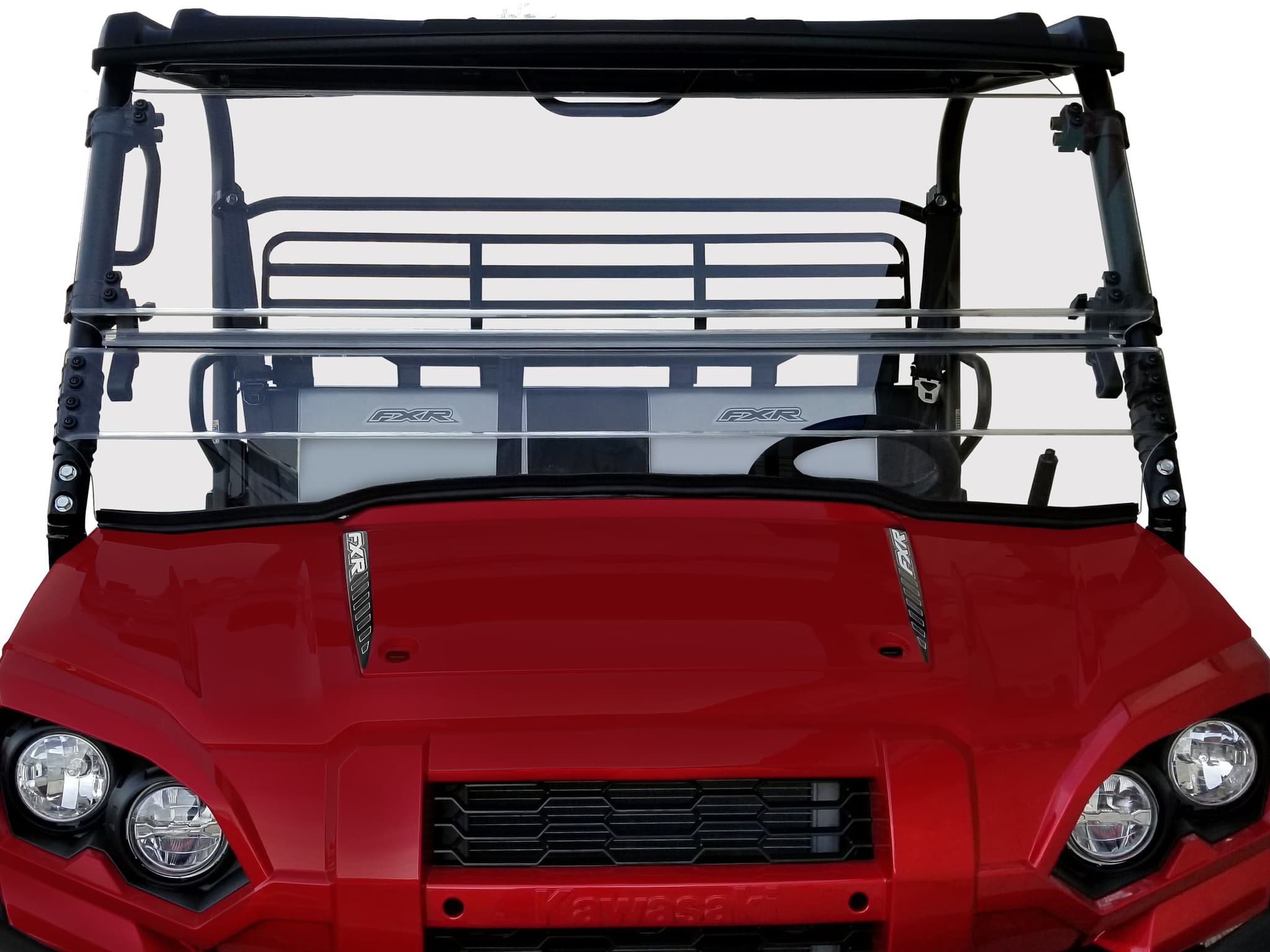 Spike D-2 Full Tilting Windshield