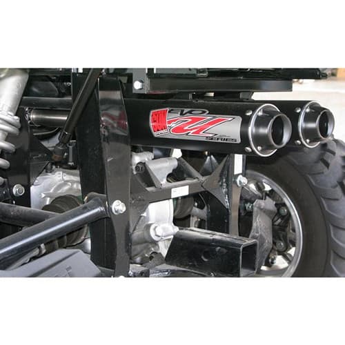 BIG GUN - EVO UTILITY SERIES - EXHAUST KAWASAKI DUAL SLIP ON