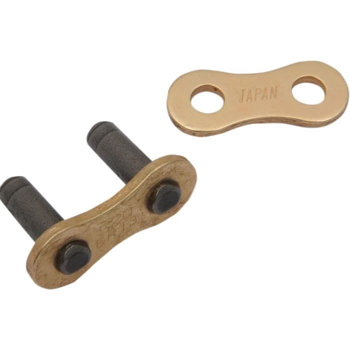D.I.D CONNECTING LINK 520ERT3 G&G ZJ PRESS FIT RIVET TYPE GOLD