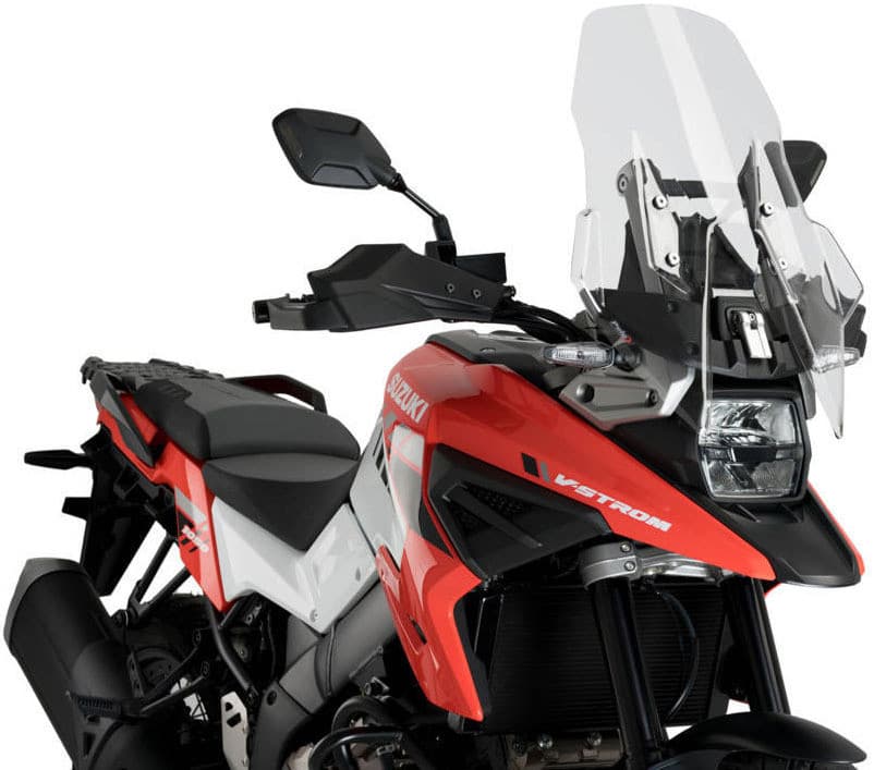 Puig Windscreen Touring Clear Suzuki