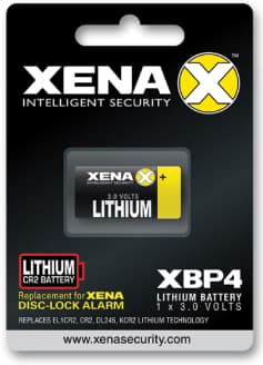 Xena CR2 Lithium Battery Pack