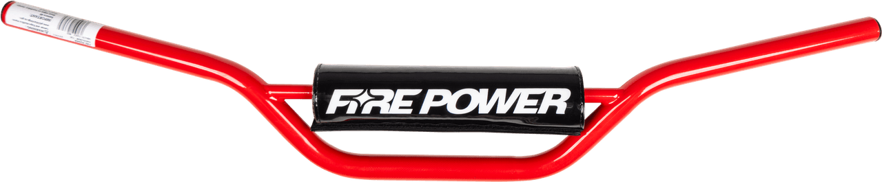 Fire Power Handlebar - Csc MINI/81-150CC - Red