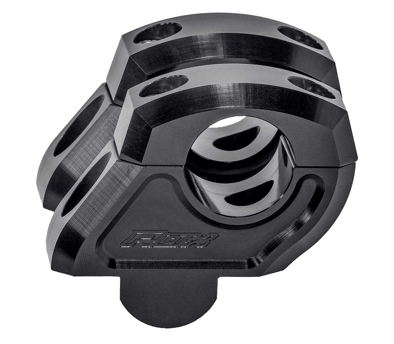 1.5" BARBACK RISER BLACK PAN AMERICA
