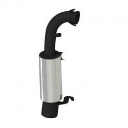 Mbrp Silencer Race Stnls Polaris 850 Snowmobile
