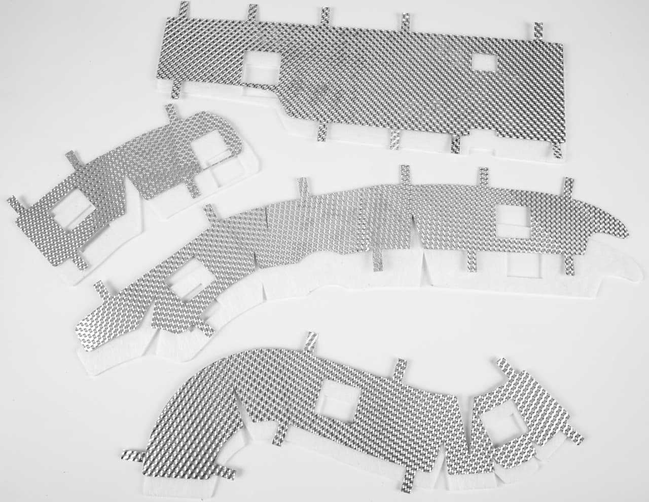 Dei Heat Shield Liner Kit Flt 09-16