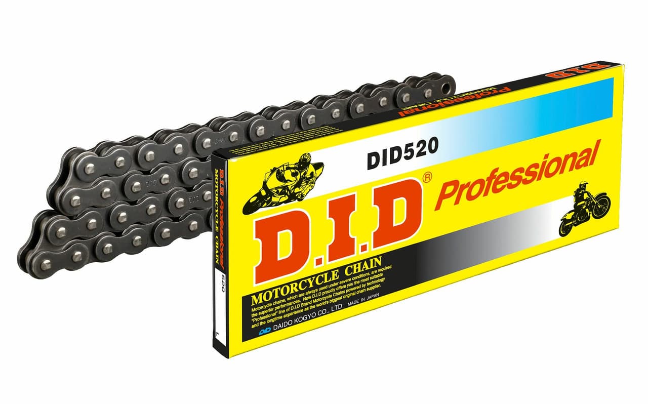 D.I.D Standard 520-84 Non O-Ring Chain