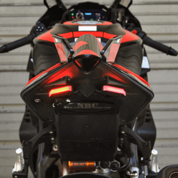 New Rage Cycles Fender Eliminator Tucked Apr