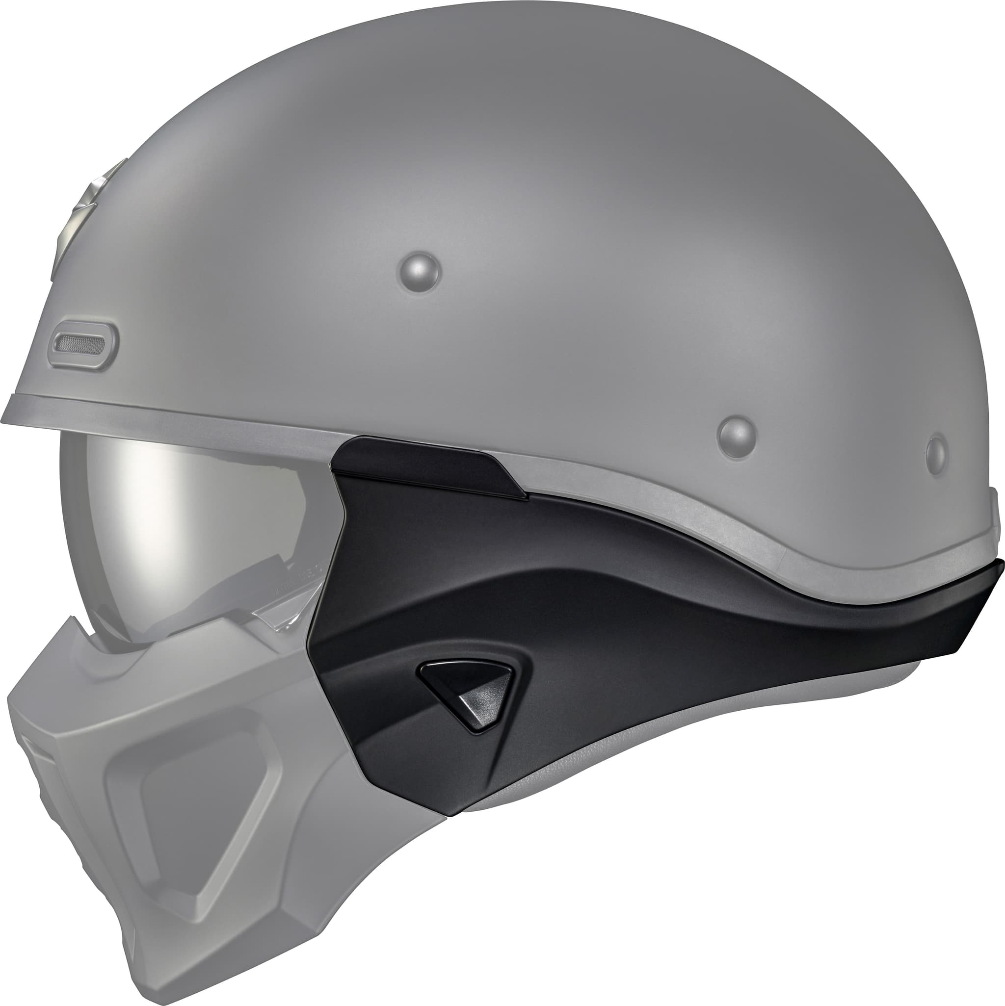 Scorpion Exo Covert X Neck Cover Matte Black LG-2X
