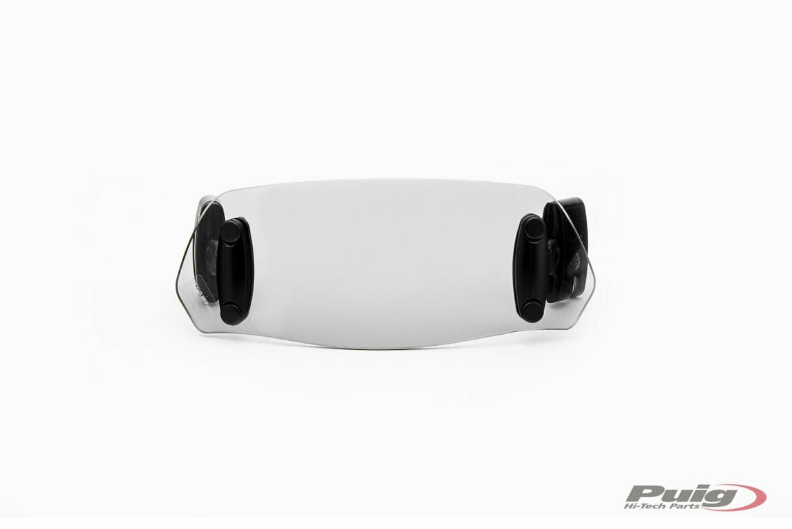 Puig Visor Multi-Adjustable Clip-On Smoke 100X315MM