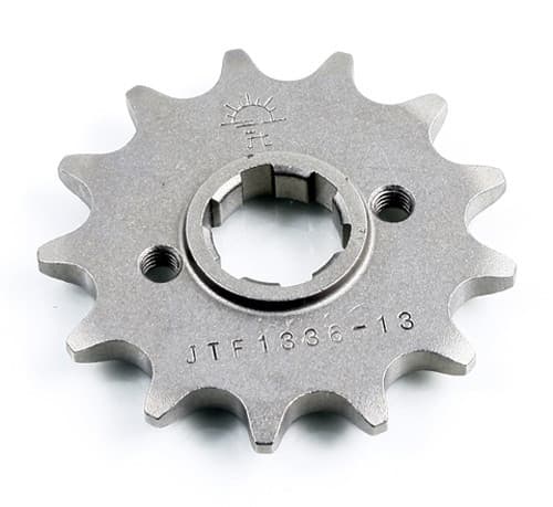 JT STEEL FRONT SPROCKET 13 TOOTH HONDA