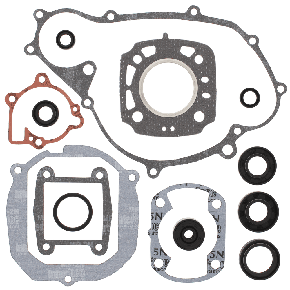 Vertex Complete Gasket Set With Oil Seals