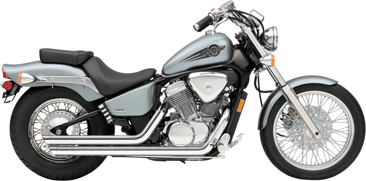 Cobra Streetrod Slashdown F/S Chrome Honda VLX600 88-07