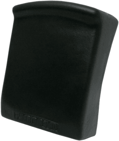 HardDrive Chopper Pillion Pad 7"X 8" 6 Suction Cups