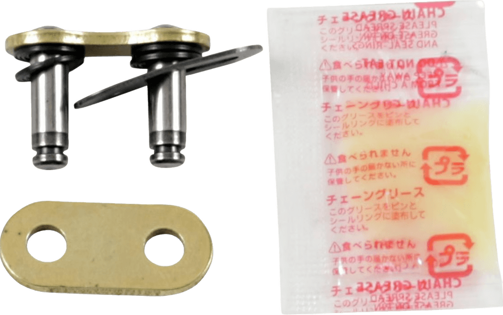 Rk Excel Master Link GB428MXU Gold Clip M/L