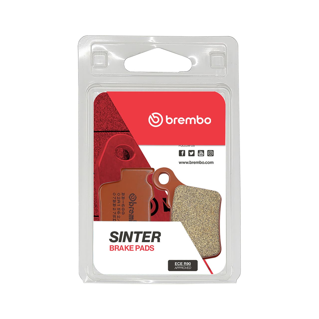 Brembo Prime Sd Brake Pads Sintered