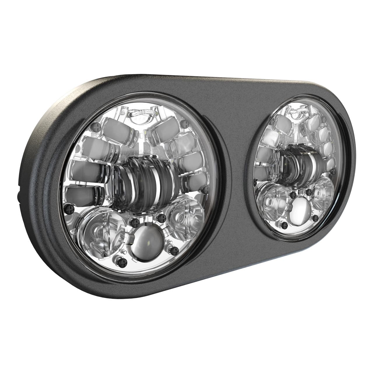Jw Speaker Adaptive LED Headlight For `98-13 Road Glide Chrome