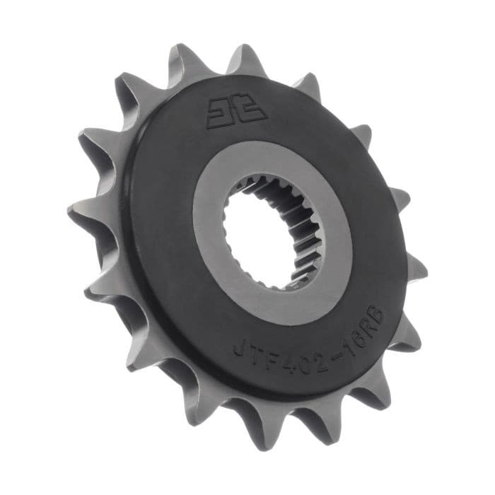 FRONT SPROCKET 16 TOOTH W/ RUBBER BUFFER